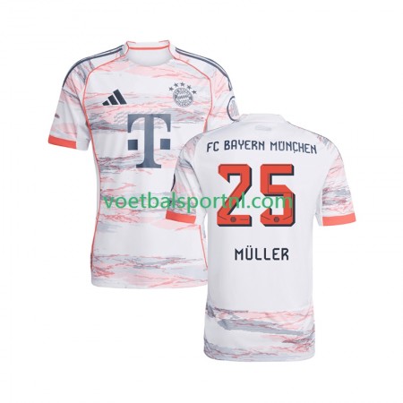 Bayern München Thomas Muller 25 Uit Shirt 2025-26